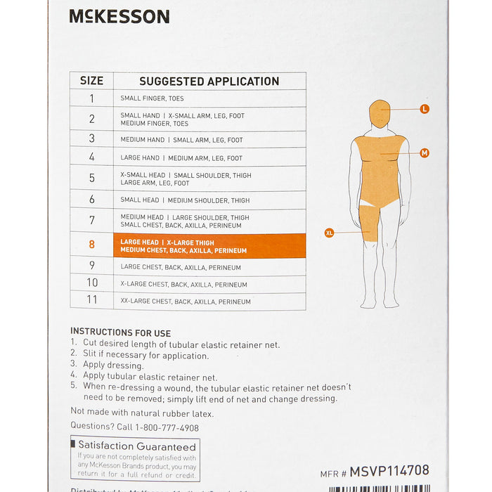 Wound Care>Wound Dressings>Retainer Dressings - McKesson - Wasatch Medical Supply