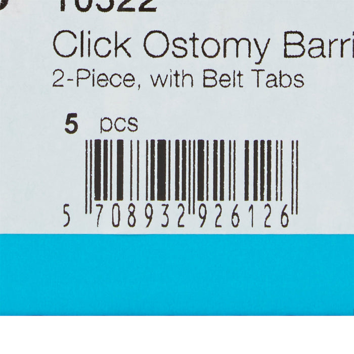 SenSura® Mio Click Ostomy Barrier, 10-55 mm.