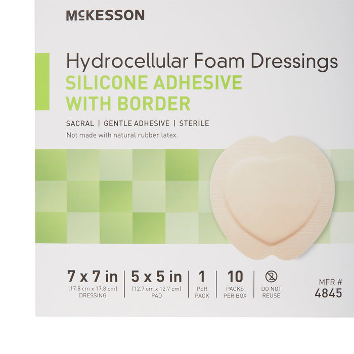 Wound Care>Wound Dressings>Foams - McKesson - Wasatch Medical Supply