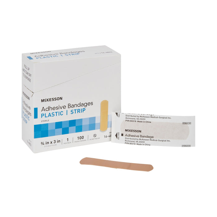 Wound Care>Bandages>Adhesive Bandages - McKesson - Wasatch Medical Supply