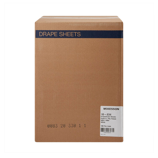 Lab & Scientific Supplies>Drapes, Sheets & Covers - McKesson - Wasatch Medical Supply