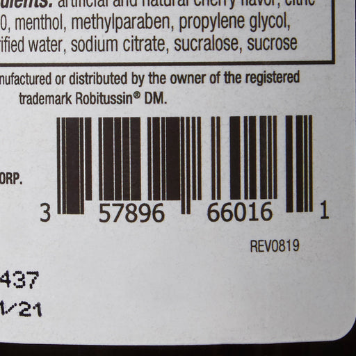 Health & Medicine>Cough & Cold Relief - McKesson - Wasatch Medical Supply