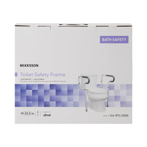 Bathroom Aids>Toilet Aids - McKesson - Wasatch Medical Supply