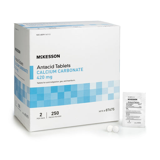 Health & Medicine>Gastrointestinal>Antacid - McKesson - Wasatch Medical Supply