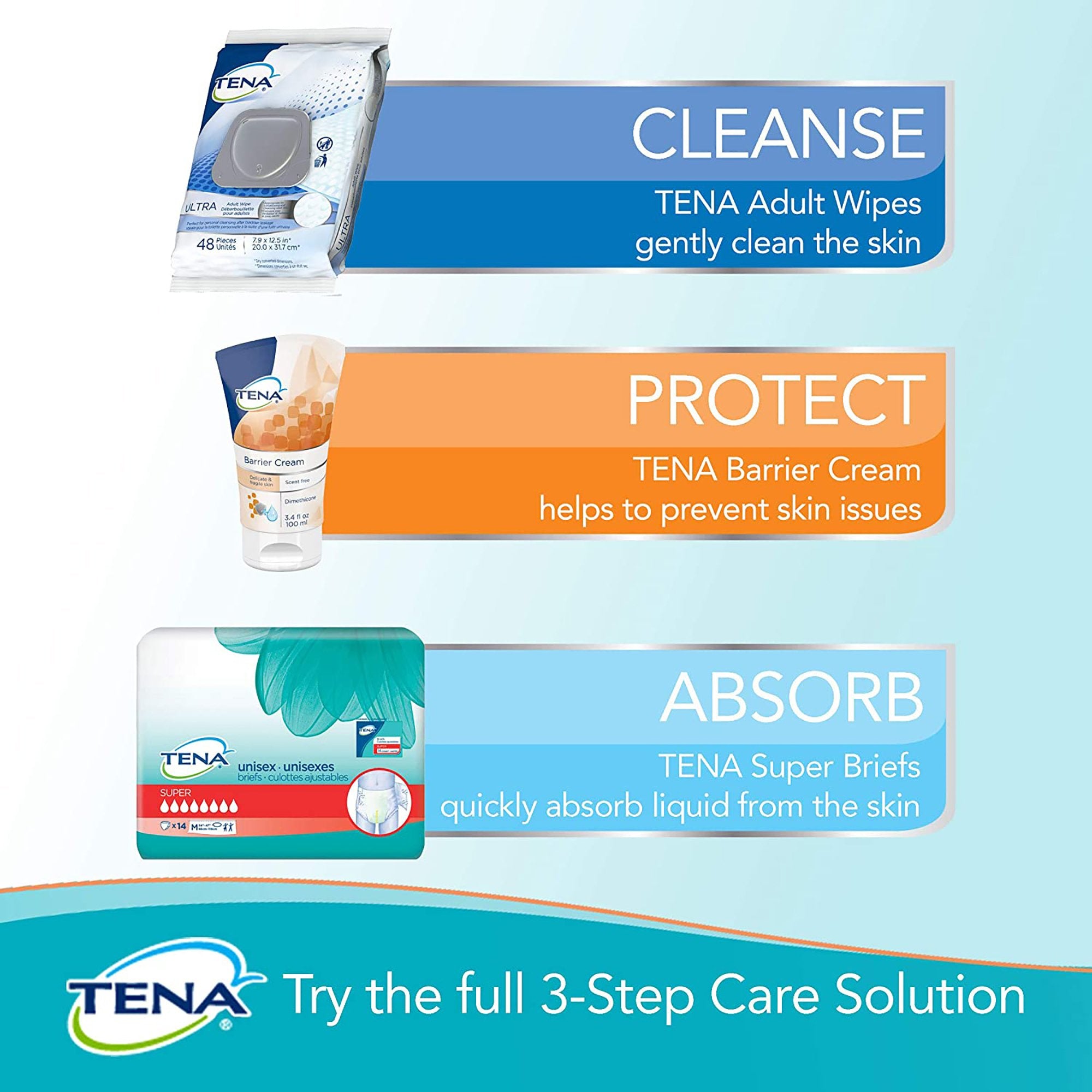 Incontinence>Perineal Cleansing & Care>Perineal Wipes - McKesson - Wasatch Medical Supply