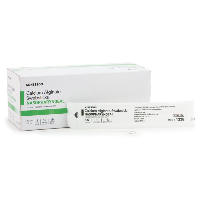 McKesson Nasopharyngeal Collection Swab, 5½ Inch