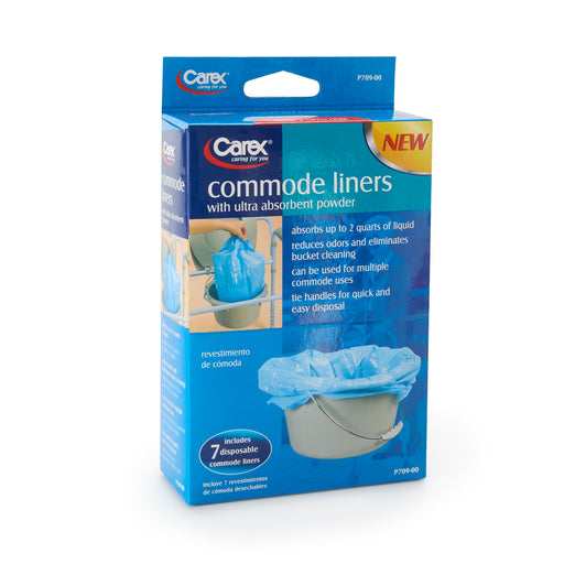 Bathroom Aids>Commodes - McKesson - Wasatch Medical Supply