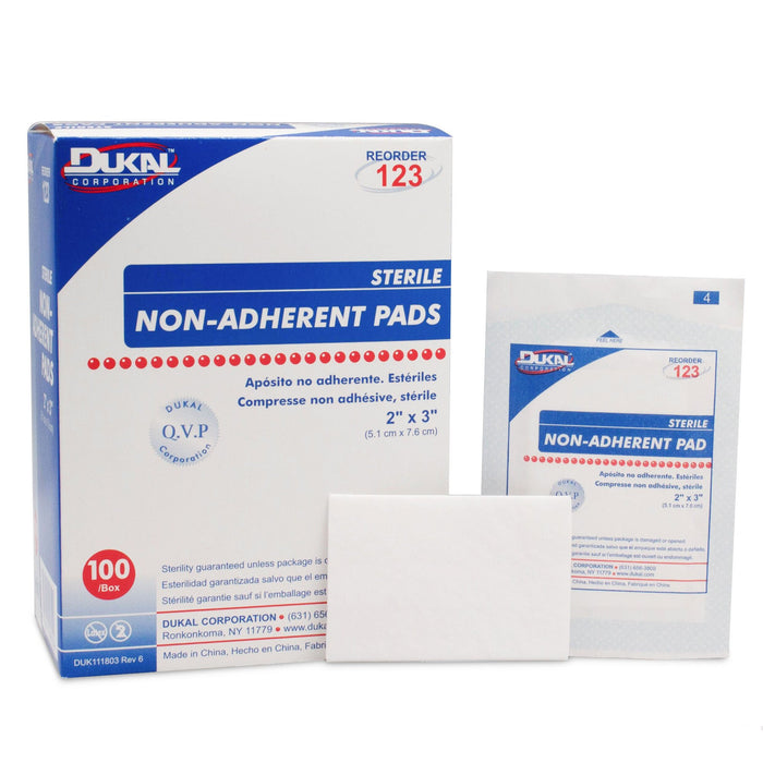 Wound Care>Wound Dressings>Non-Adherent Dressings - McKesson - Wasatch Medical Supply