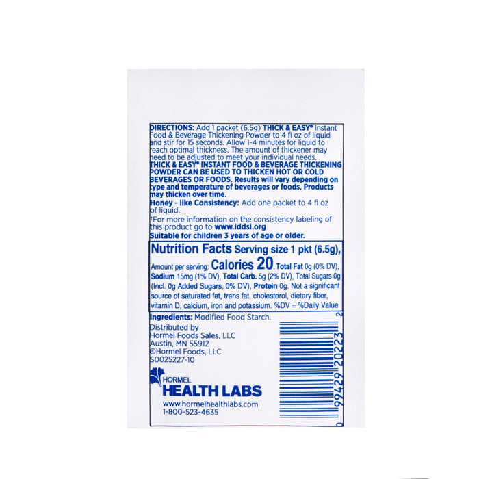 Nutritional Formula & Supplements>Thickeners - McKesson - Wasatch Medical Supply