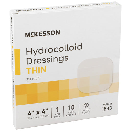 Wound Care>Wound Dressings>Hydrocolloids - McKesson - Wasatch Medical Supply