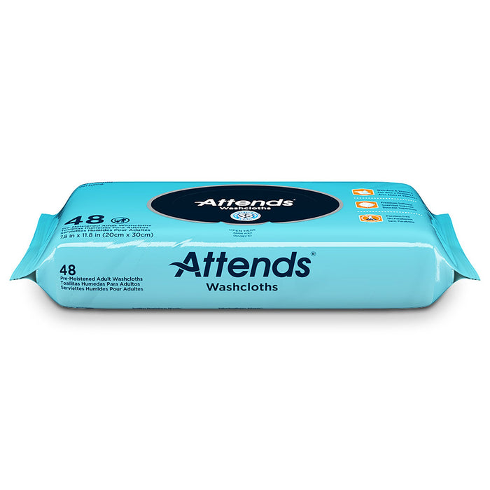 Incontinence>Perineal Cleansing & Care>Perineal Wipes - McKesson - Wasatch Medical Supply