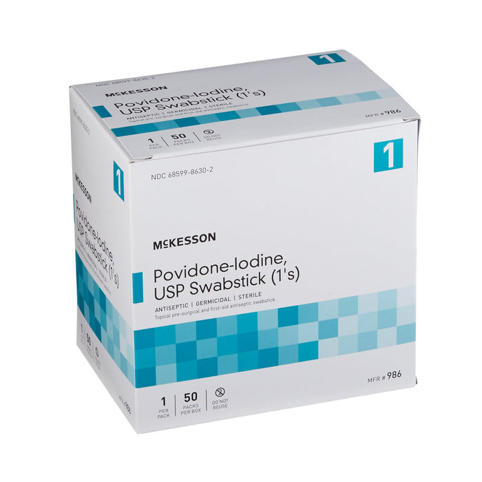 Wound Care>Wound & Skin Prep>Applicators & Swabsticks - McKesson - Wasatch Medical Supply