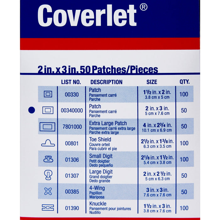 Wound Care>Bandages>Adhesive Bandages - McKesson - Wasatch Medical Supply