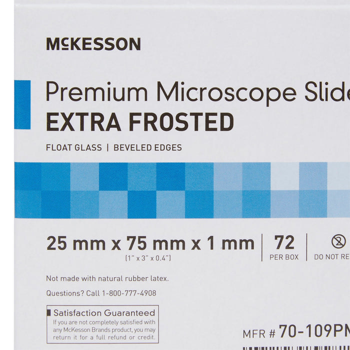 Lab & Scientific Supplies>Laboratory Glassware & Plasticware>Microscope Slides - McKesson - Wasatch Medical Supply