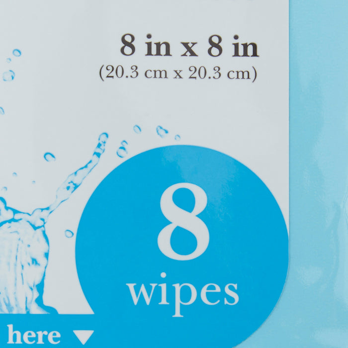 Incontinence>Perineal Cleansing & Care>Personal Wipes - McKesson - Wasatch Medical Supply