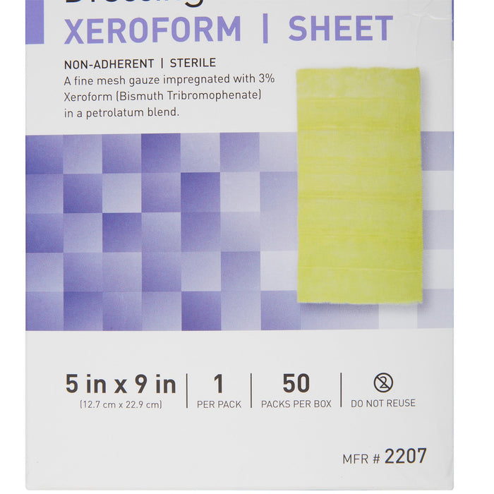 Wound Care>Wound Dressings>Impregnated Dressings - McKesson - Wasatch Medical Supply