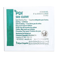 See Clear® Eye Glass Cleaning Wipes