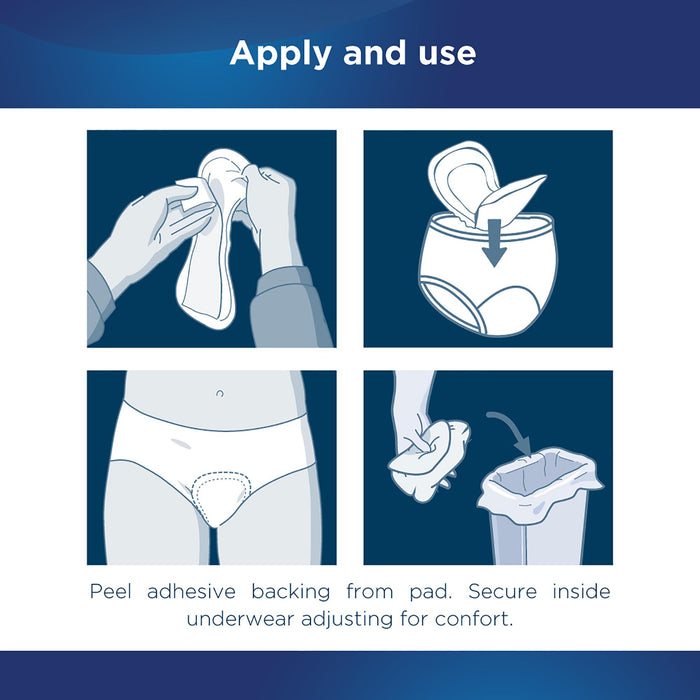 Incontinence>Pads & Liners - McKesson - Wasatch Medical Supply