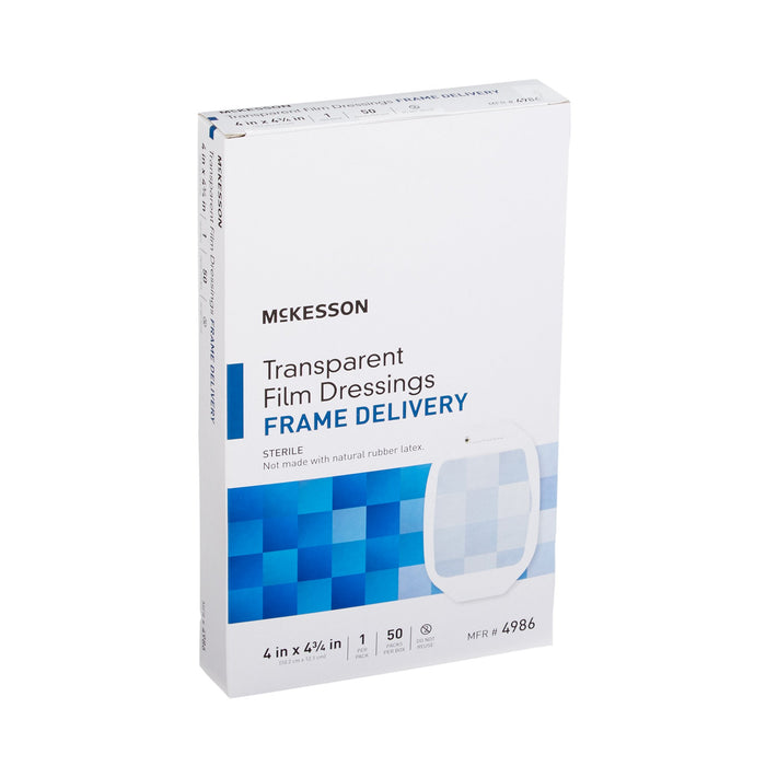 Wound Care>Wound Dressings>Transparent Dressings - McKesson - Wasatch Medical Supply