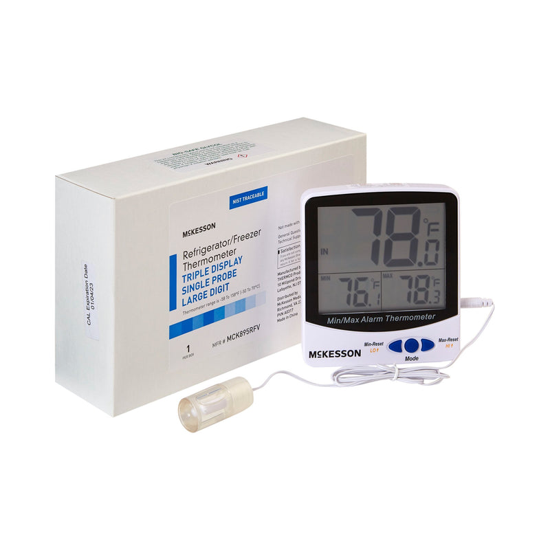 Lab & Scientific Supplies>Thermometers and Hygrometers - McKesson - Wasatch Medical Supply