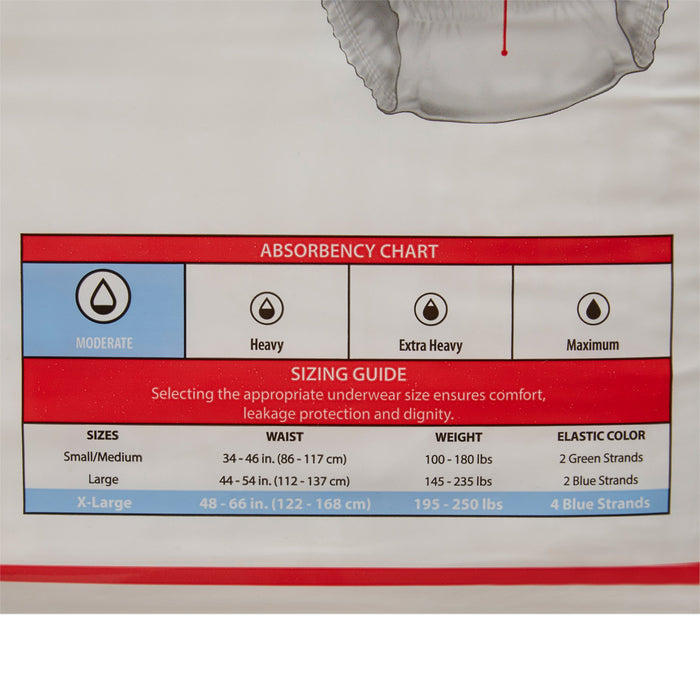 Incontinence>Underwear - McKesson - Wasatch Medical Supply