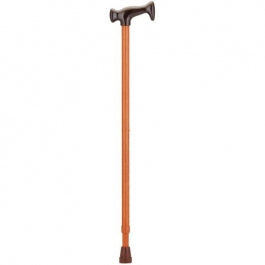 Cane W/Plastic Handle WalnutDesigner Cane Nova | Default Title | 2034