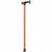 Cane W/Plastic Handle WalnutDesigner Cane Nova | Default Title | 2034