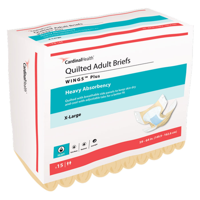 Incontinence>Adult Briefs & Diapers - McKesson - Wasatch Medical Supply