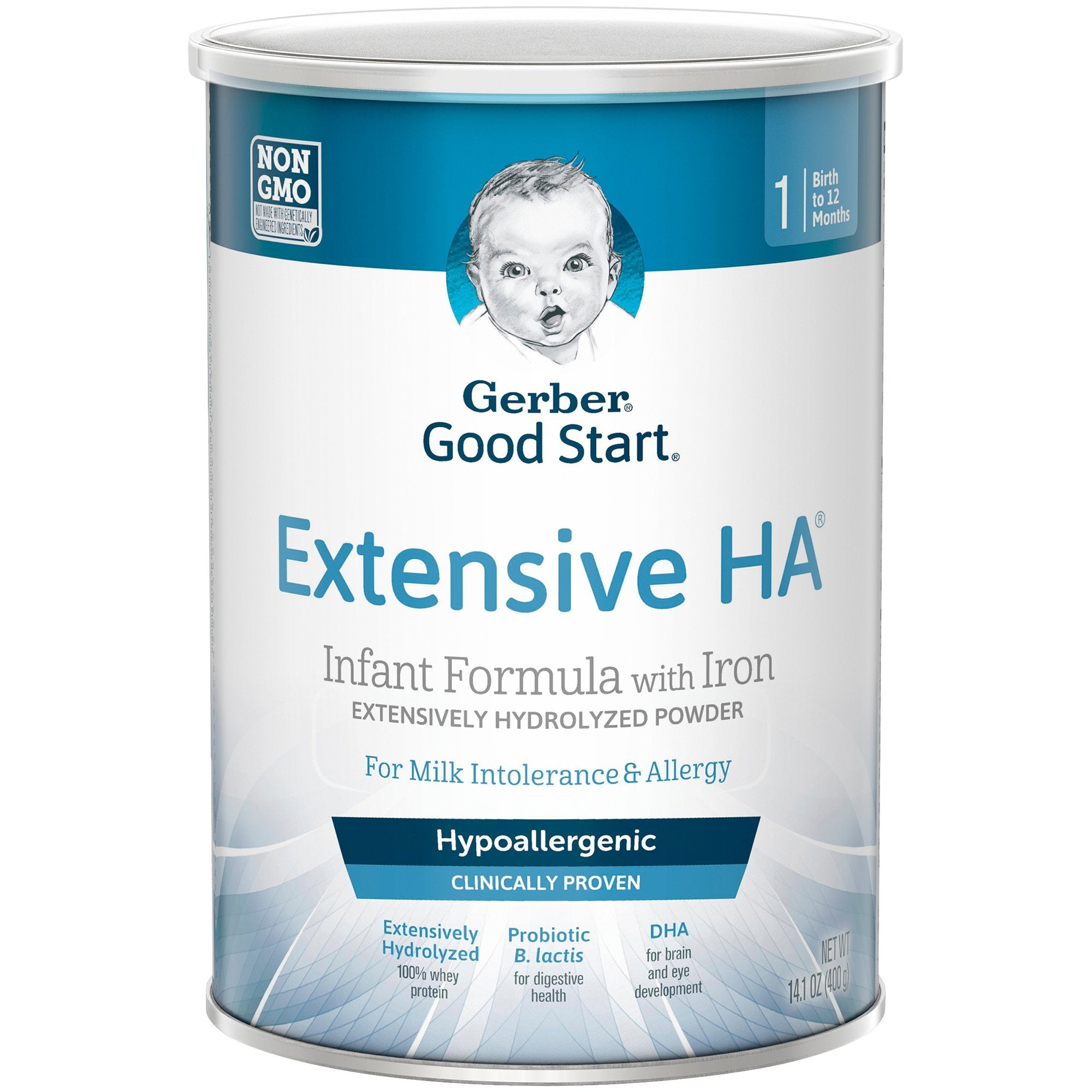 Gerber® Extensive HA™ Powder Infant Formula, 14.1 oz. Can | Carton-1 | 979091_CN