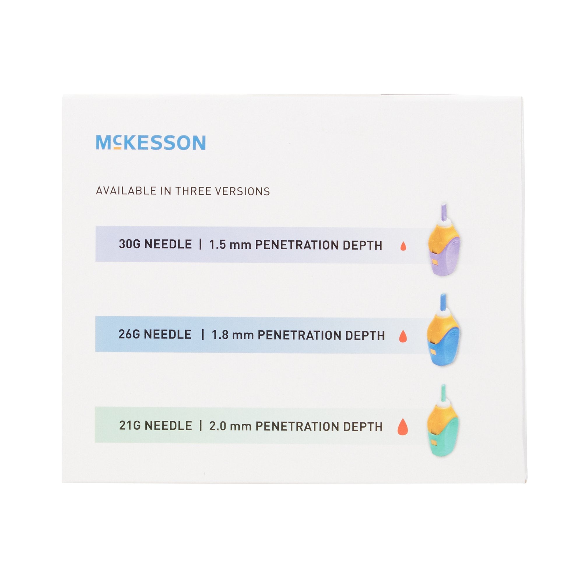 Diagnostic>Diabetes Supply>Lancets - McKesson - Wasatch Medical Supply