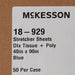 Lab & Scientific Supplies>Drapes, Sheets & Covers - McKesson - Wasatch Medical Supply