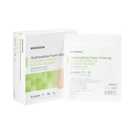 Wound Care>Wound Dressings>Foams - McKesson - Wasatch Medical Supply