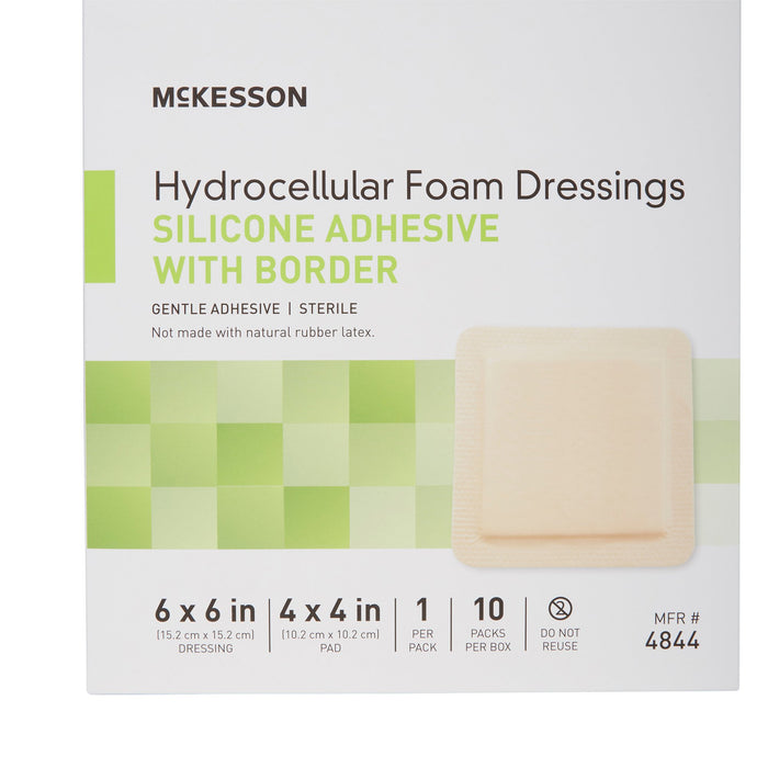 Wound Care>Wound Dressings>Foams - McKesson - Wasatch Medical Supply