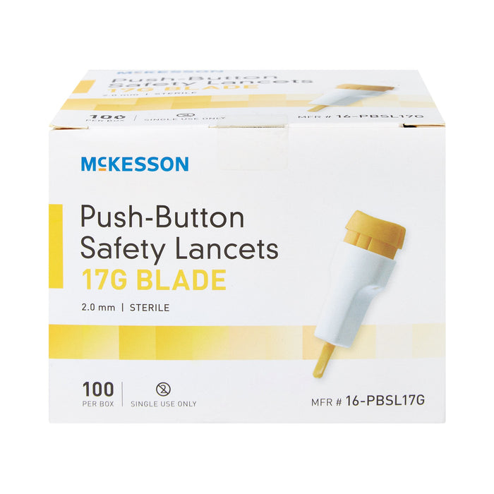 Diagnostic>Diabetes Supply>Lancets - McKesson - Wasatch Medical Supply