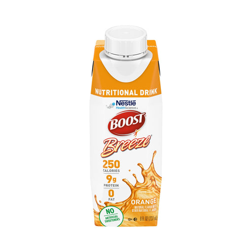 Boost Breeze® Orange Oral Supplement, 8 oz. Carton | Case-24 | 1178529_CS