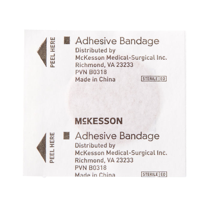 Wound Care>Bandages>Adhesive Bandages - McKesson - Wasatch Medical Supply