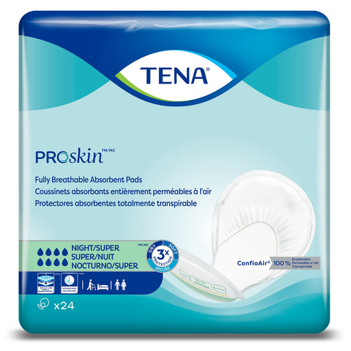 Tena® Night Super™ Bladder Control Pad, 27-Inch Length | Case-2 | 285956_CS