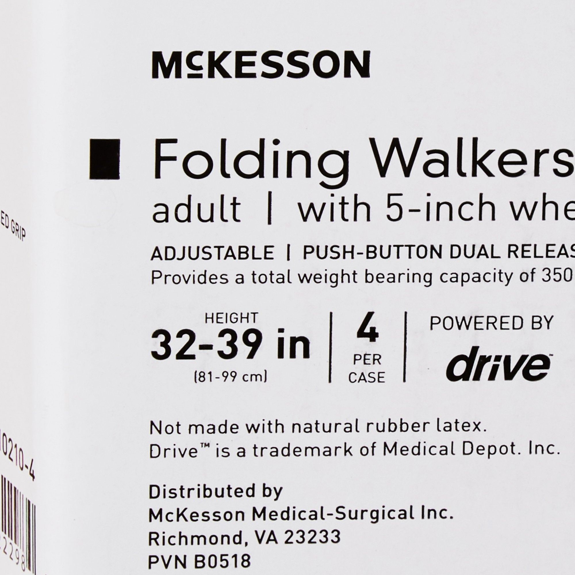 Mobility Aids>Walkers - McKesson - Wasatch Medical Supply