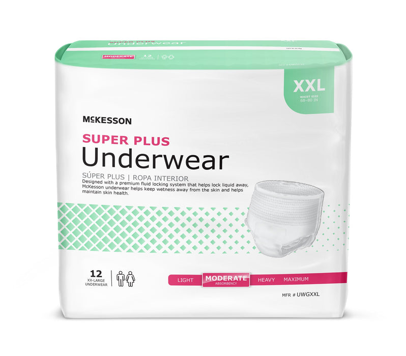 Incontinence>Underwear - McKesson - Wasatch Medical Supply