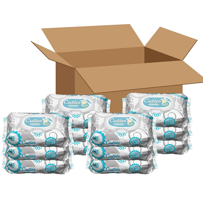 Baby & Youth>Diapering>Baby Wipes - McKesson - Wasatch Medical Supply