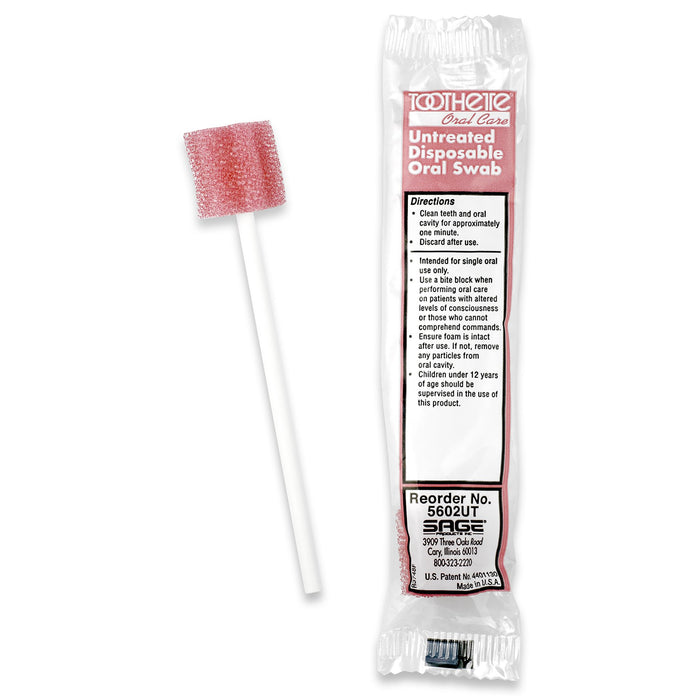 Personal Care>Mouth Care>Oral Care Swabs - McKesson - Wasatch Medical Supply