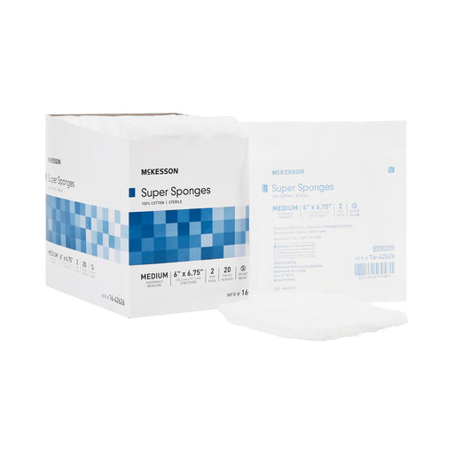 Wound Care>Gauze>Sponges and Pads - McKesson - Wasatch Medical Supply