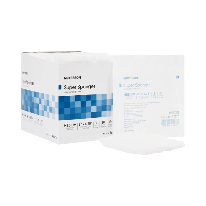 Wound Care>Gauze>Sponges and Pads - McKesson - Wasatch Medical Supply