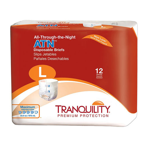 Tranquility® ATN Incontinence Brief, Large | Case-96 | 665234_CS