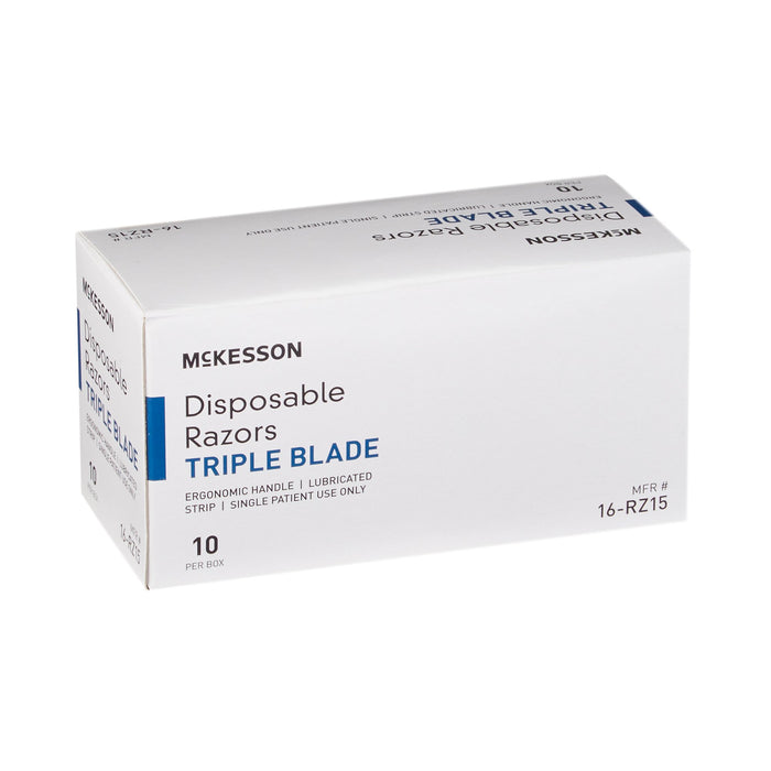 Personal Care>Hair Removal>Razors - McKesson - Wasatch Medical Supply