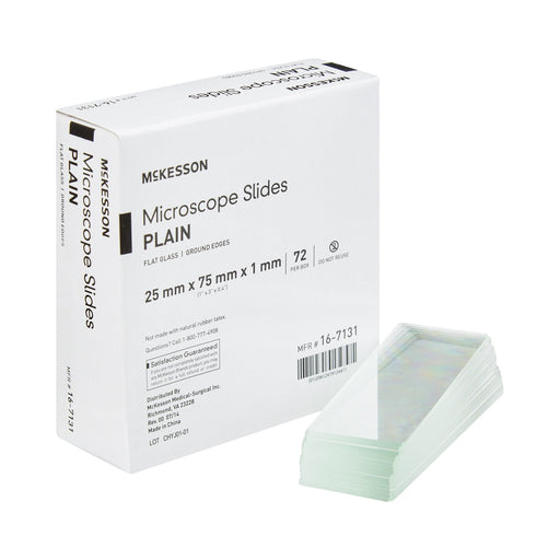 Lab & Scientific Supplies>Laboratory Glassware & Plasticware>Microscope Slides - McKesson - Wasatch Medical Supply