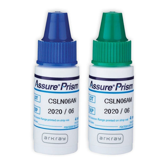 Assure Prism Control Blood Glucose Test, 2 Levels