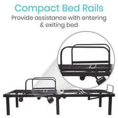 Electric Bed Frame - Vive - Wasatch Medical Supply
