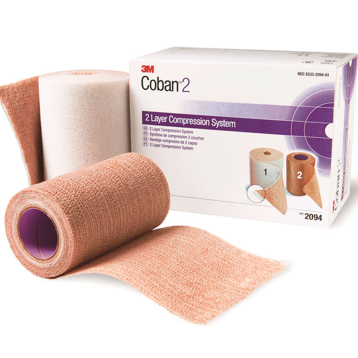 Wound Care>Bandages>Compression Bandages - McKesson - Wasatch Medical Supply