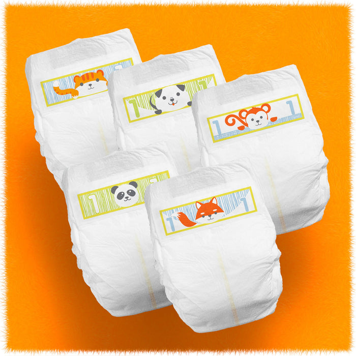 Baby & Youth>Diapering>Baby Diapers - McKesson - Wasatch Medical Supply